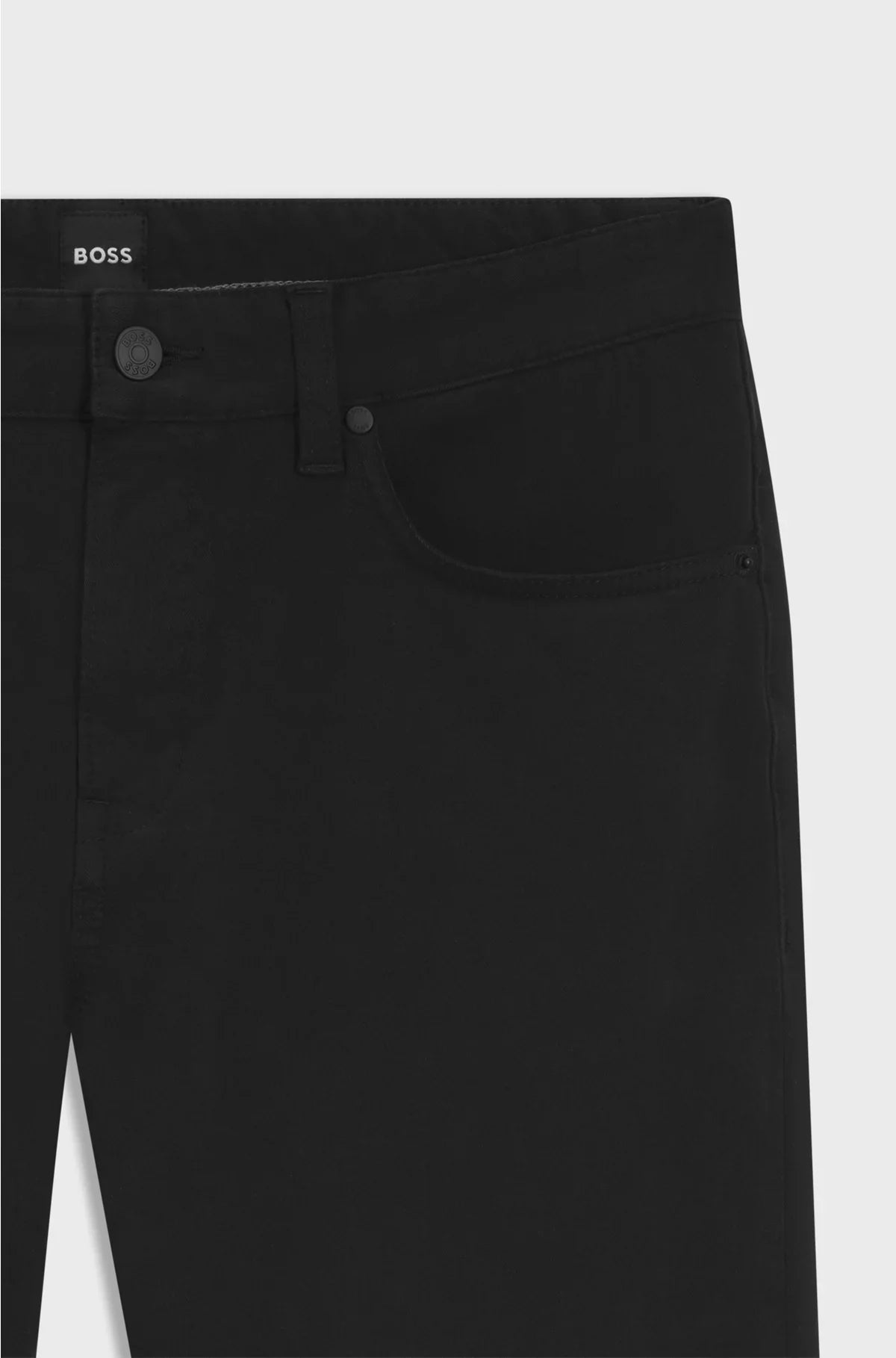 DELAWARE SLIM-FIT TROUSERS IN STRETCH-COTTON TWILL