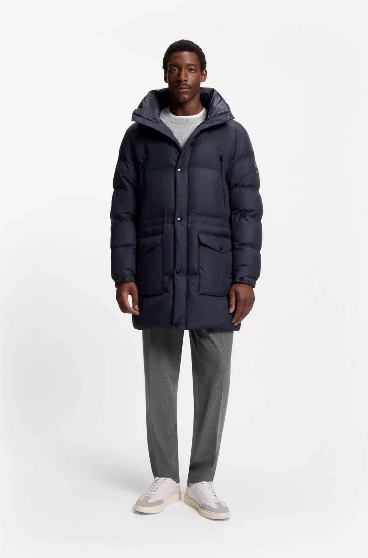WATER-REPELLENT JACKET WITH PADDING